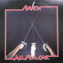 Пластинка Raven All For One